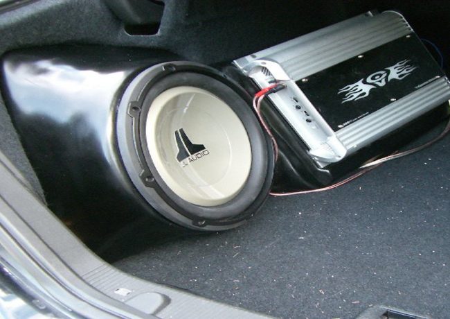 Car amplifier
