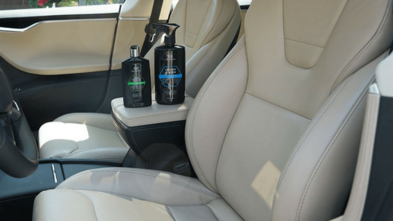 How to protect leather seats in the car